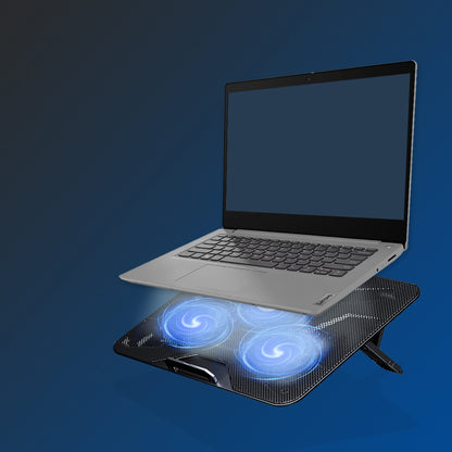 Chladič HAVIT F2067 pro laptop 9inch - 18.3inch, černý