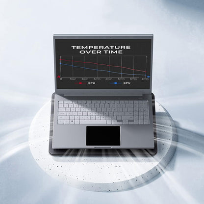 Chladič HAVIT F2067 pro laptop 9inch - 18.3inch, černý