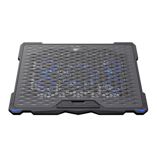 Chladič HAVIT F2076, pro notebook max. 17 palců, černý, znovu zabalený