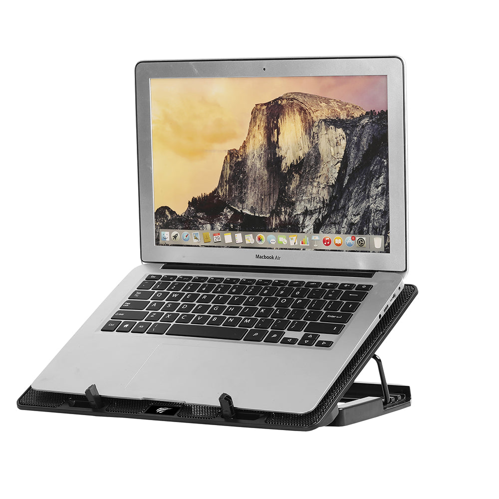 Chladič HAVIT F2083 pro Laptop 9inch - 17inch, Černý