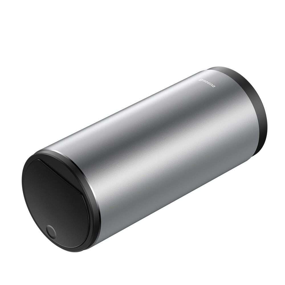 Auto koš Baseus Gentleman Style s 30 odpadkovými sáčky, šedý CRLJT-0G