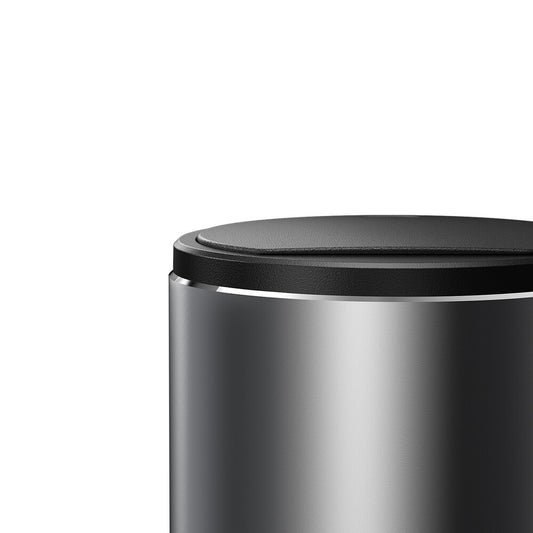 Auto koš Baseus Gentleman Style s 30 odpadkovými sáčky, šedý CRLJT-0G