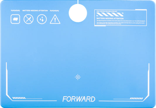 Servisní podložka Forward FW-S380 pro mikroskop, modrá