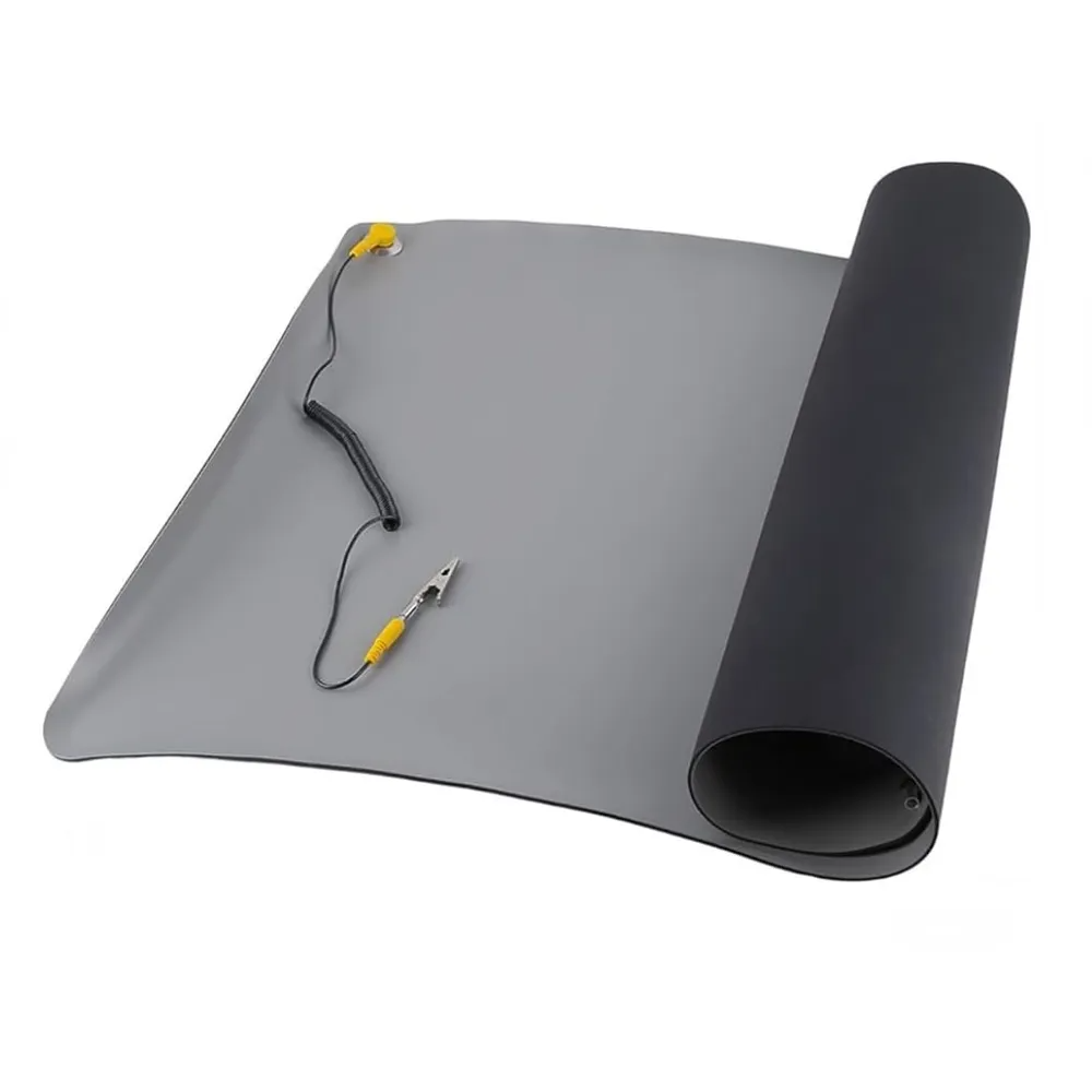 Servisní podložka OEM, antistatická, 70 cm x 50 cm, šedá