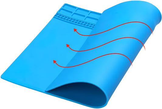 Servisní podložka Relife RL-004A, 355mm x 250mm, modrá