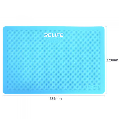 Servisní podložka Relife RL-004D, 339mm x 229mm, Modrá