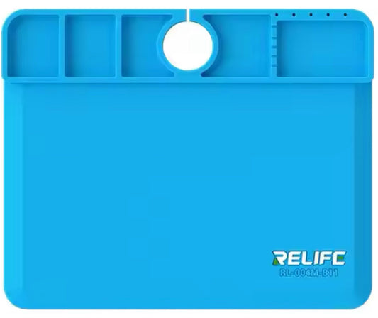Servisní podložka Relife RL-004M-B11 pro Mikroskop Série B11, Modrá