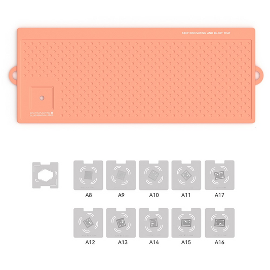 Servisní podložka RF4 RF-PO32 s BGA sítí (Model A8 - A17), 50 cm x 20 cm
