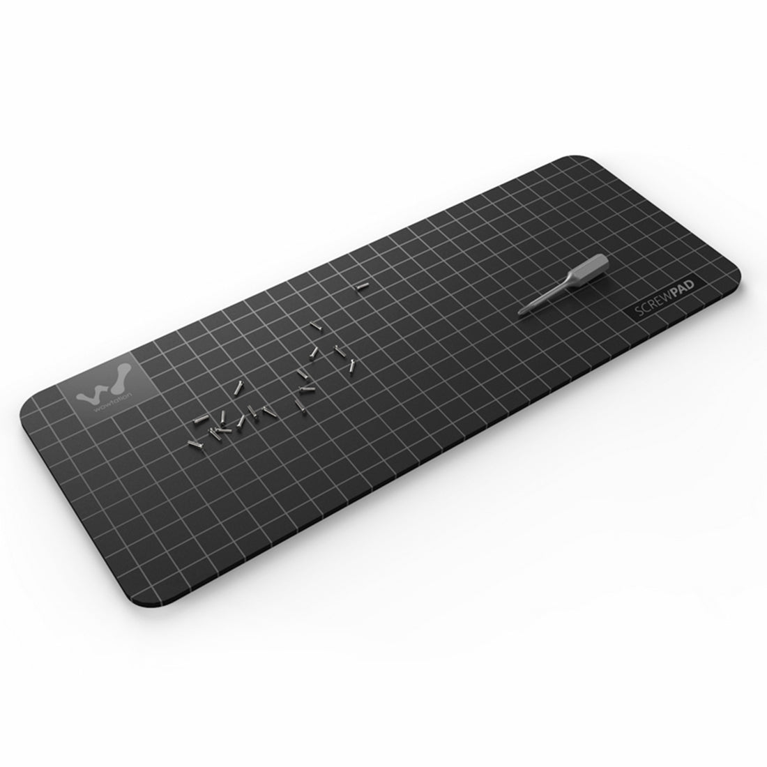 Magnetická podložka na šrouby Wowstick Wowpad, černá