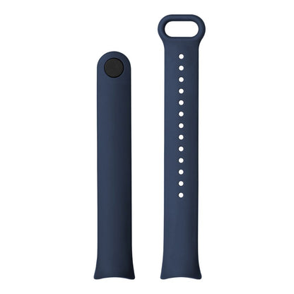 Fixed Silicone řemínek pro Xiaomi Smart Band 9 / 8, Modrý