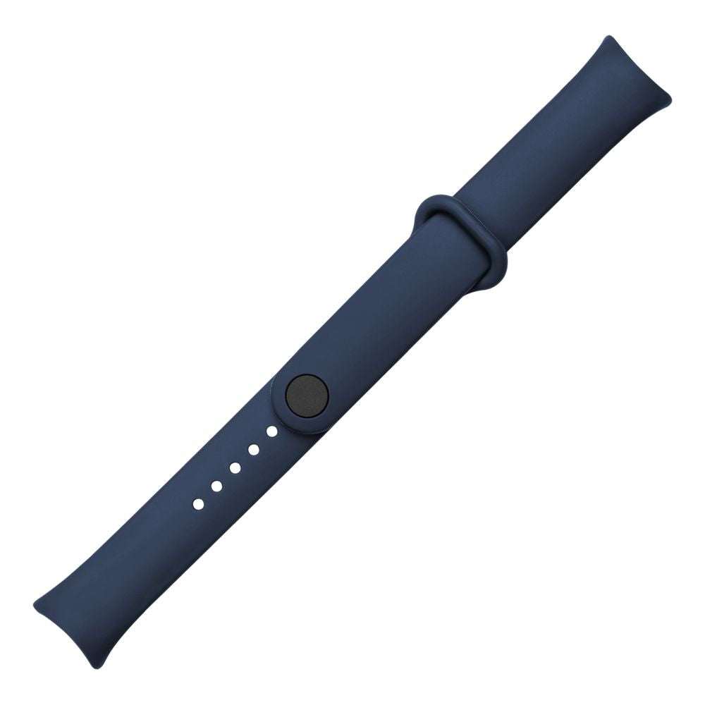 Fixed Silicone řemínek pro Xiaomi Smart Band 9 / 8, Modrý