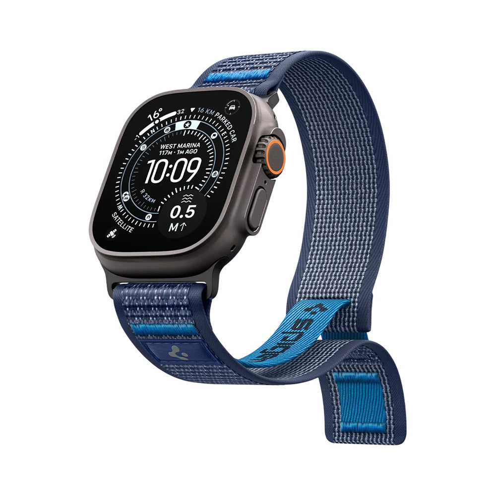Popruh Spigen Athlex Air 2 pro Apple Watch 49mm / 46mm / 45mm / 44mm Series, Námořnická modř AMP10608