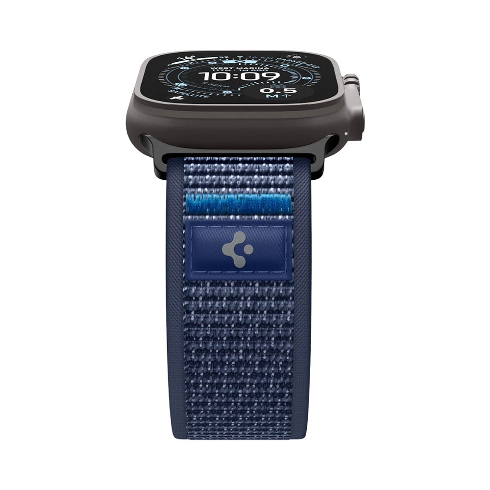 Popruh Spigen Athlex Air 2 pro Apple Watch 49mm / 46mm / 45mm / 44mm Series, Námořnická modř AMP10608
