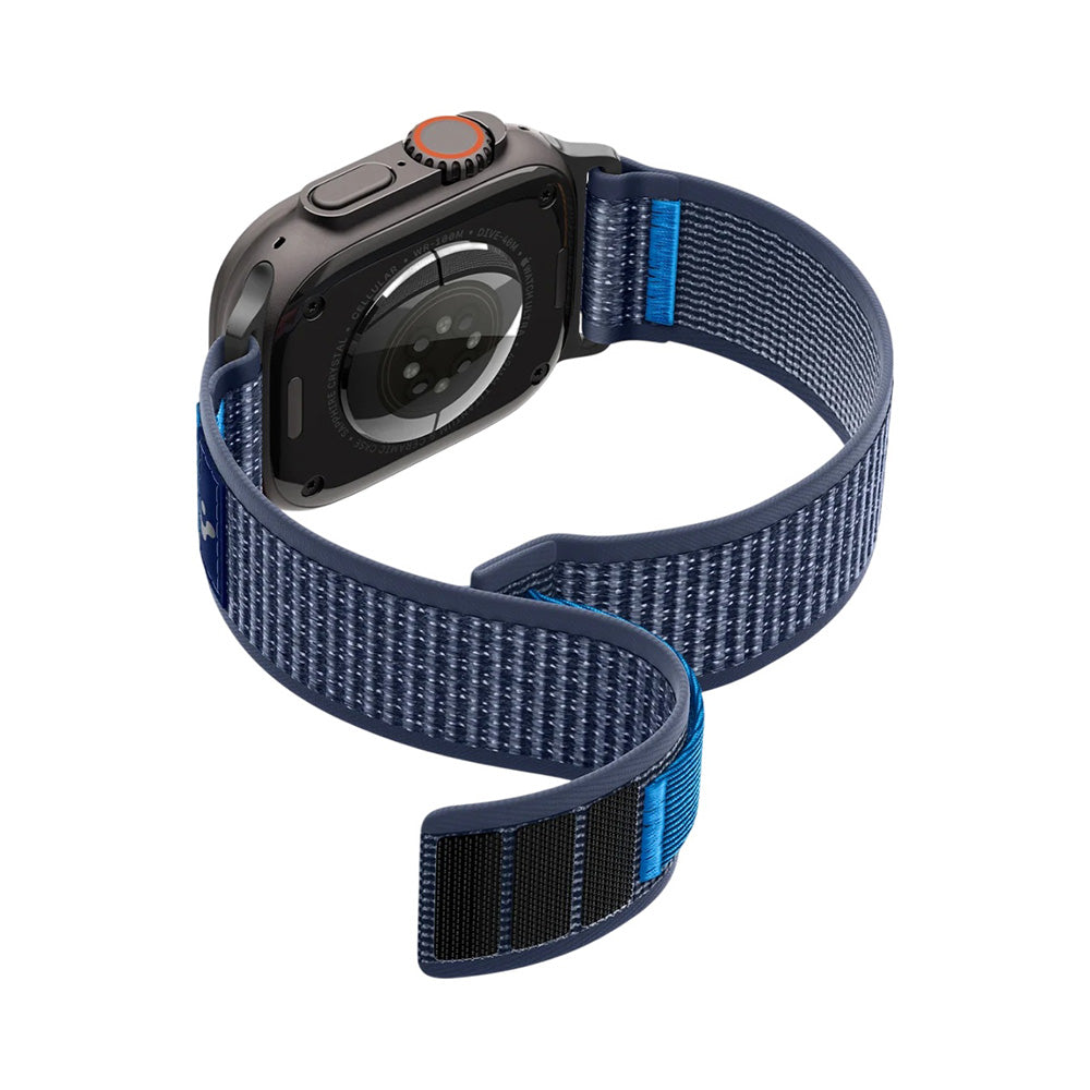 Popruh Spigen Athlex Air 2 pro Apple Watch 49mm / 46mm / 45mm / 44mm Series, Námořnická modř AMP10608