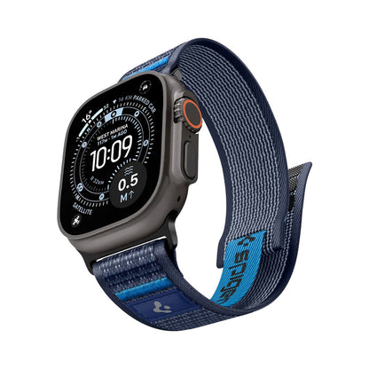 Popruh Spigen Athlex Air 2 pro Apple Watch 49mm / 46mm / 45mm / 44mm Series, Námořnická modř AMP10608