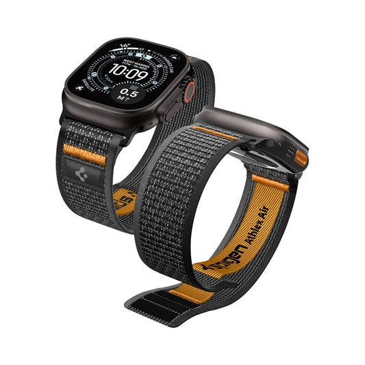 Popruh Spigen Athlex Air 2 pro Apple Watch 49mm / 46mm / 45mm / 44mm Series, Oranžový AMP10607