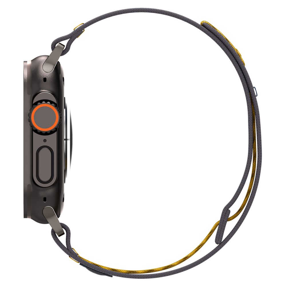 Popruh Spigen Athlex Air pro Apple Watch 49mm / 46mm / 45mm / 44mm Series, šedý