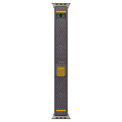 Popruh Spigen Athlex Air pro Apple Watch 49mm / 46mm / 45mm / 44mm Series, šedý