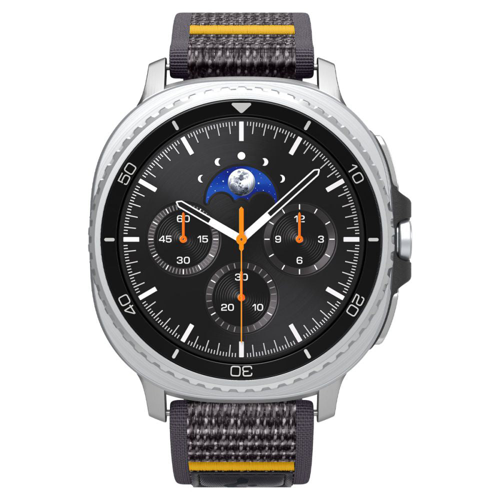 Popruh Spigen Athlex Air pro Samsung Galaxy Watch8 / Watch8 Classic Series, Šedý