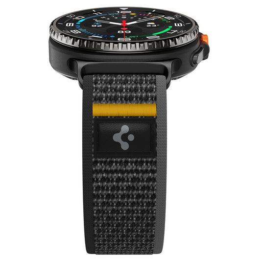 Popruh Spigen Athlex Air pro Samsung Galaxy Watch8 / Watch8 Classic Series, Černý