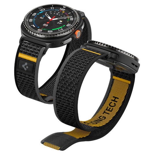 Popruh Spigen Athlex Air pro Samsung Galaxy Watch8 / Watch8 Classic Series, Černý