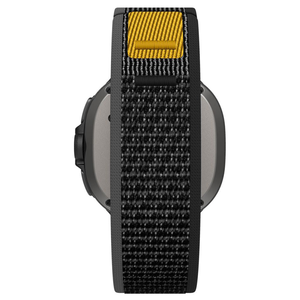 Popruh Spigen Athlex Air pro Samsung Galaxy Watch8 / Watch8 Classic Series, Černý