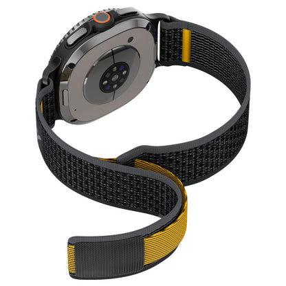 Popruh Spigen Athlex Air pro Samsung Galaxy Watch8 / Watch8 Classic Series, Černý