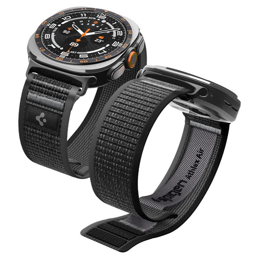 Řemínek Spigen Athlex Air pro Samsung Galaxy Watch Ultra Series, černošedý AMP11614