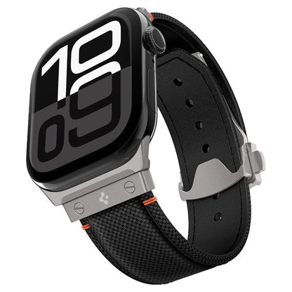 Řemínek Spigen Classic Fit pro Apple Watch 49mm / 46mm / 45mm / 44mm / 42mm Series, černý AMP09304