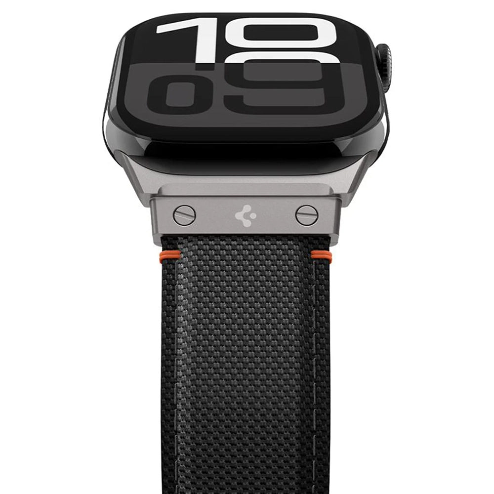 Řemínek Spigen Classic Fit pro Apple Watch 49mm / 46mm / 45mm / 44mm / 42mm Series, černý AMP09304