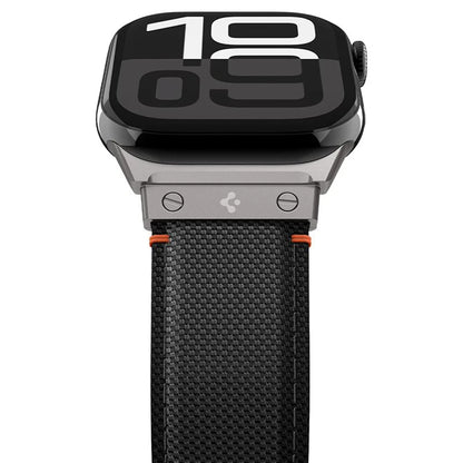 Řemínek Spigen Classic Fit pro Apple Watch 49mm / 46mm / 45mm / 44mm / 42mm Series, černý AMP09304