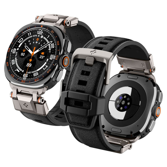 Řemínek Spigen DuraPro Armor pro Samsung Galaxy Watch Ultra Series, černý AMP11615