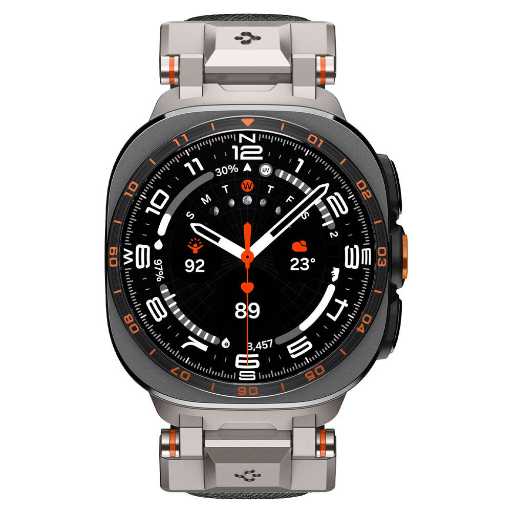 Řemínek Spigen DuraPro Armor pro Samsung Galaxy Watch Ultra Series, černý AMP11615