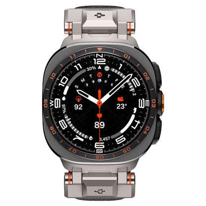 Řemínek Spigen DuraPro Armor pro Samsung Galaxy Watch Ultra Series, černý AMP11615