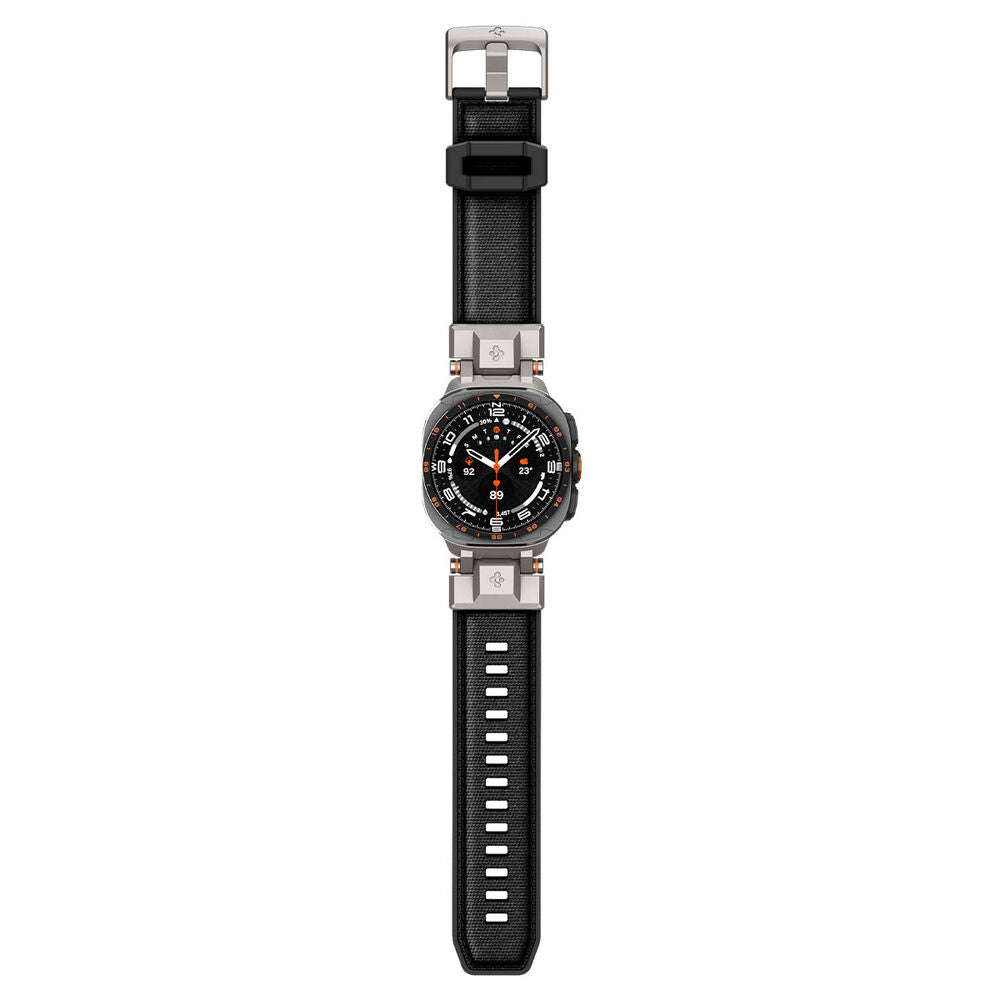 Řemínek Spigen DuraPro Armor pro Samsung Galaxy Watch Ultra Series, černý AMP11615