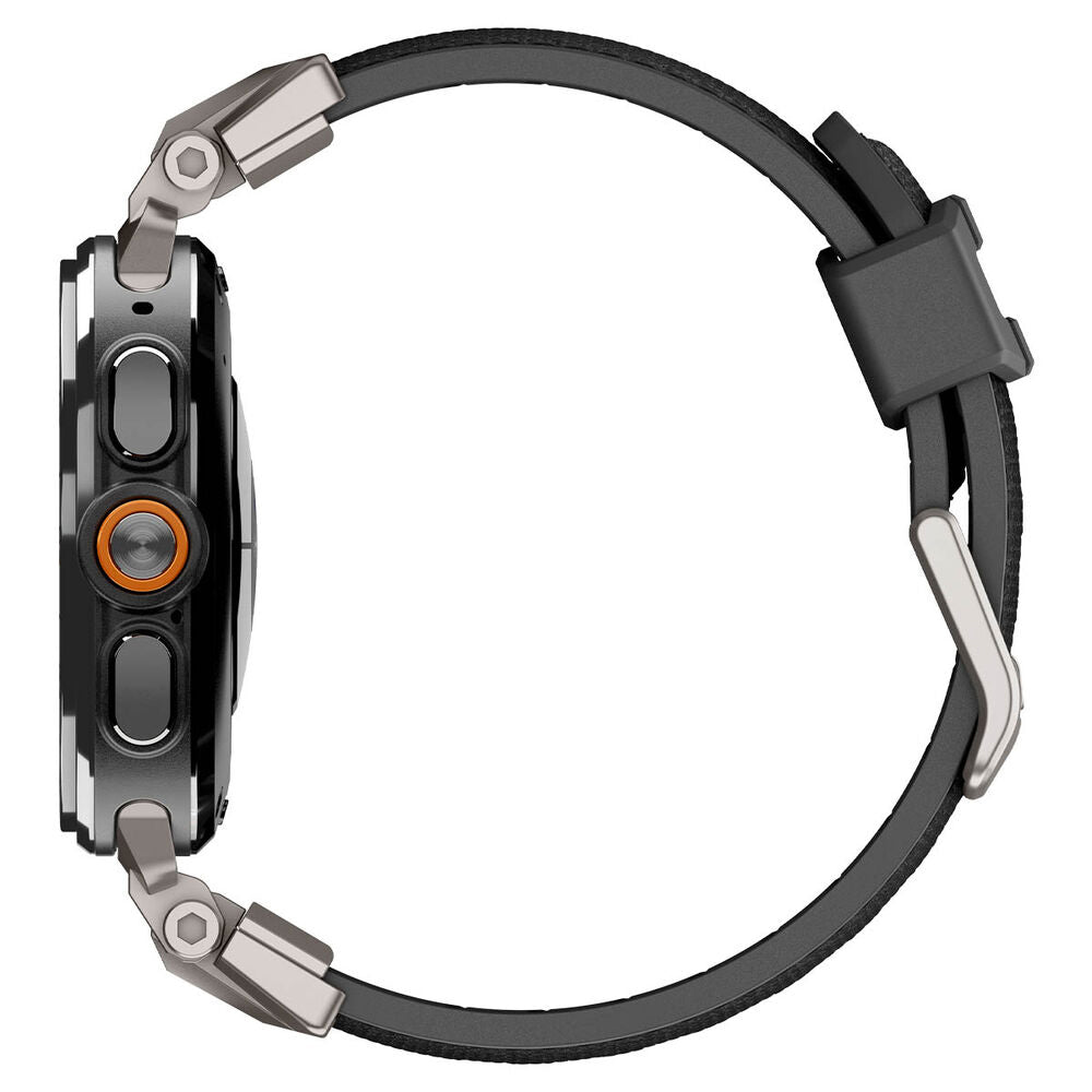 Řemínek Spigen DuraPro Armor pro Samsung Galaxy Watch Ultra Series, černý AMP11615