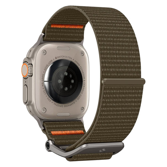 Řemínek Spigen DuraPro Flex pro Apple Watch 49mm / 46mm / 45mm / 44mm Series, Kaki AMP05982