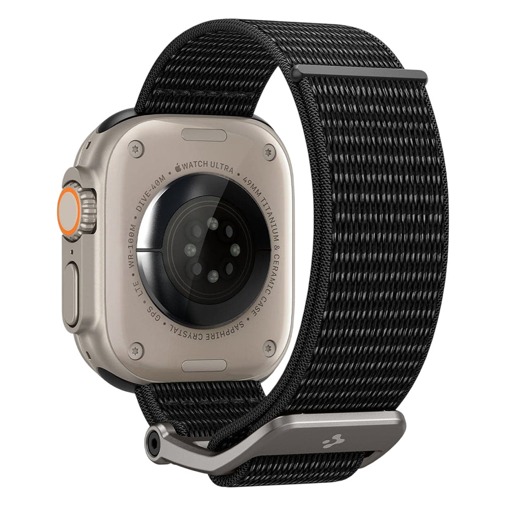 Řemínek Spigen DuraPro Flex pro Apple Watch 49mm / 46mm / 45mm / 44mm Series, černý AMP02465