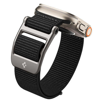 Řemínek Spigen DuraPro Flex pro Apple Watch 49mm / 46mm / 45mm / 44mm Series, černý AMP02465