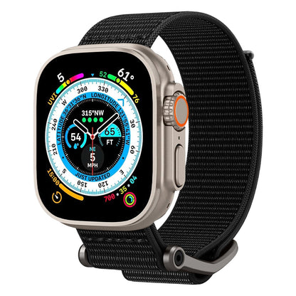 Řemínek Spigen DuraPro Flex pro Apple Watch 49mm / 46mm / 45mm / 44mm Series, černý AMP02465