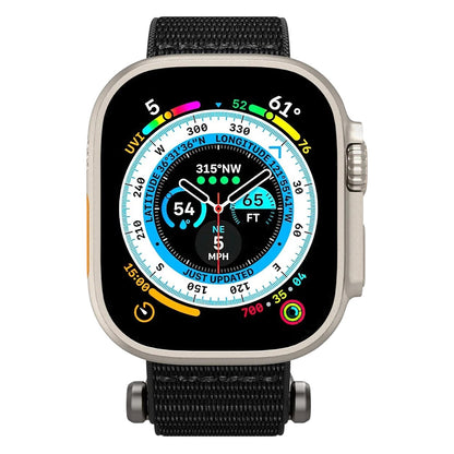 Řemínek Spigen DuraPro Flex pro Apple Watch 49mm / 46mm / 45mm / 44mm Series, černý AMP02465