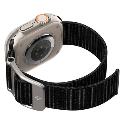 Řemínek Spigen DuraPro Flex pro Apple Watch 49mm / 46mm / 45mm / 44mm Series, černý AMP02465
