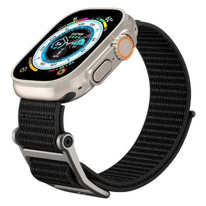 Řemínek Spigen DuraPro Flex pro Apple Watch 49mm / 46mm / 45mm / 44mm Series, černý AMP02465