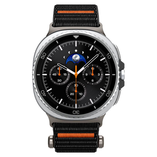 Popruh Spigen DuraPro Flex pro Samsung Galaxy Watch8 / Watch8 Classic Series, černý