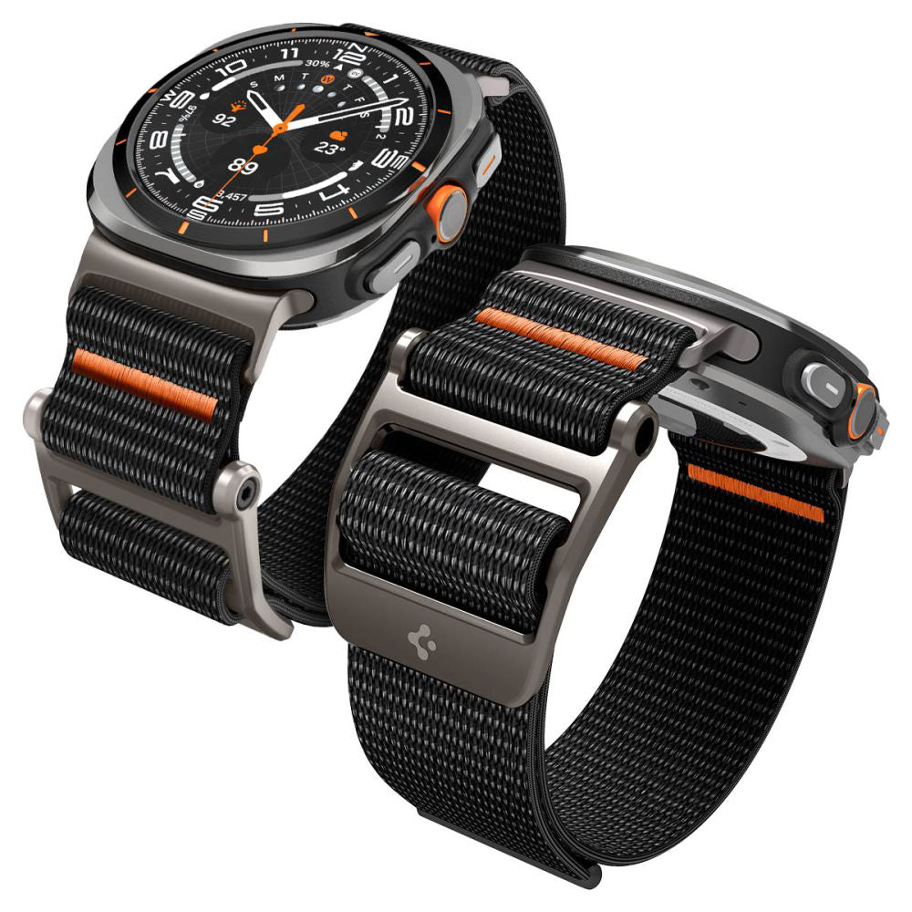 Curea Spigen DuraPro Flex pro Samsung Galaxy Watch Ultra, Černá