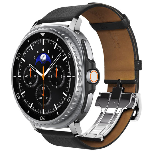 Spigen Enzo řemínek pro Samsung Galaxy Watch8 / Watch8 Classic Series, černý