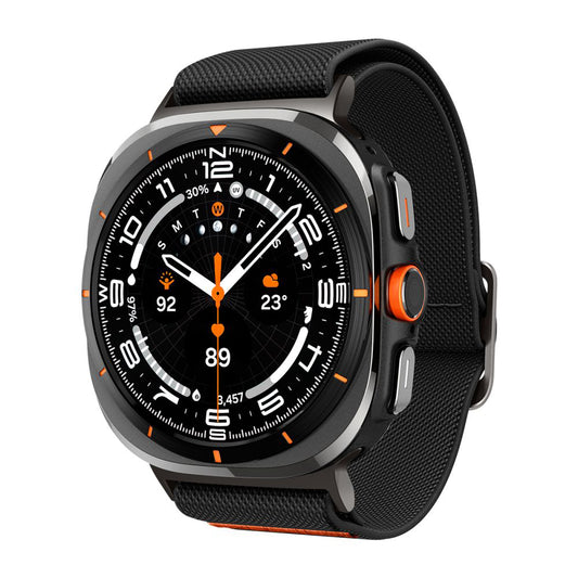 Popruh Spigen Fit Lite pro Samsung Galaxy Watch Ultra, Černý