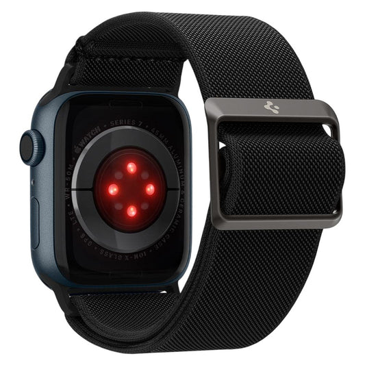 Řemínek Spigen Lite Fit pro Apple Watch 42mm / 41mm / 40mm Series, černý AMP02290