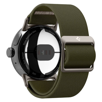 Řemínek Spigen Lite Fit pro Google Pixel Watch 41mm Series, Kaki AMP07608