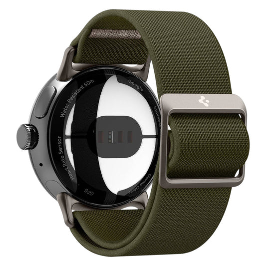Řemínek Spigen Lite Fit pro Google Pixel Watch 41mm Series, Kaki AMP07608